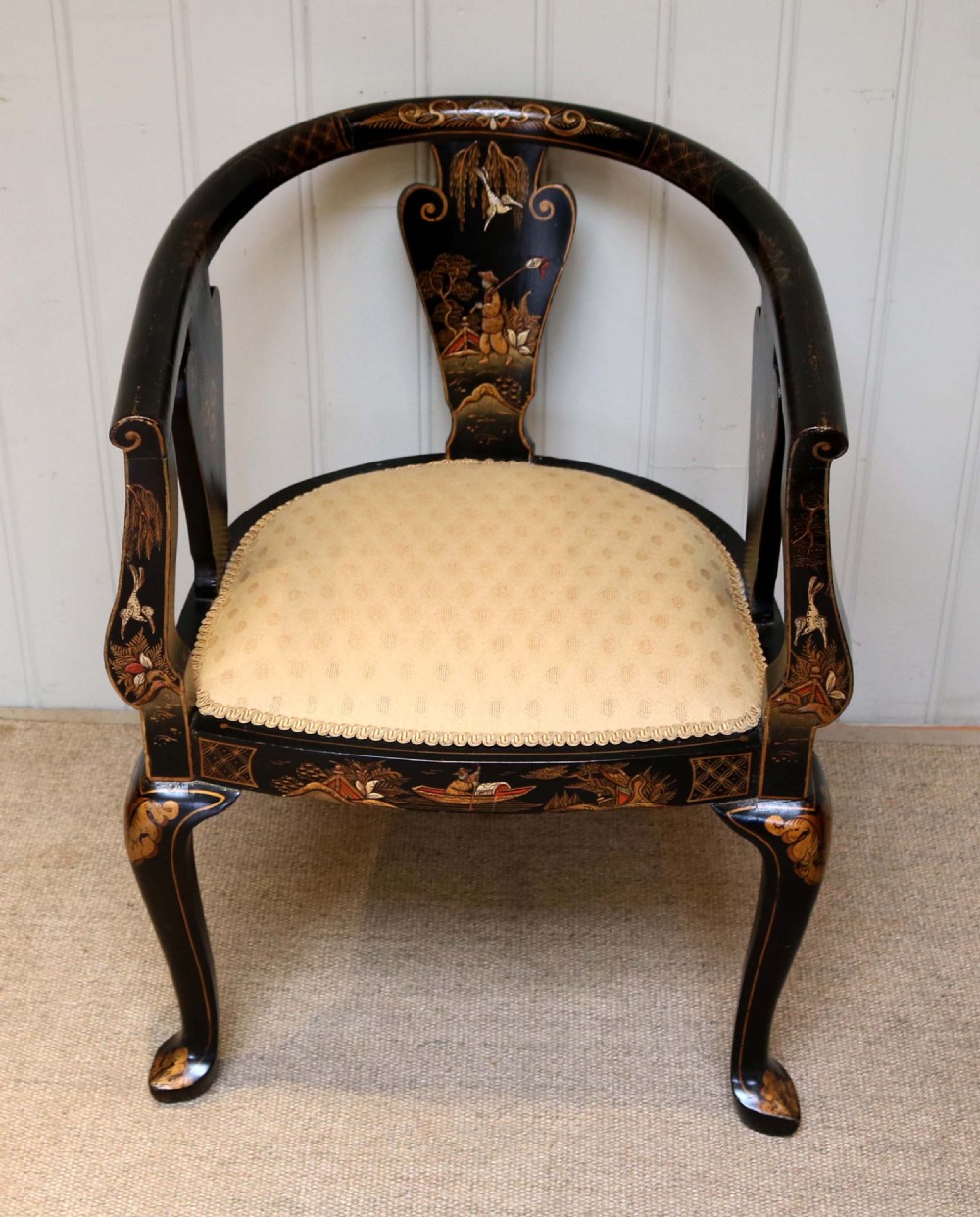 Chinoiserie Tub Chair 