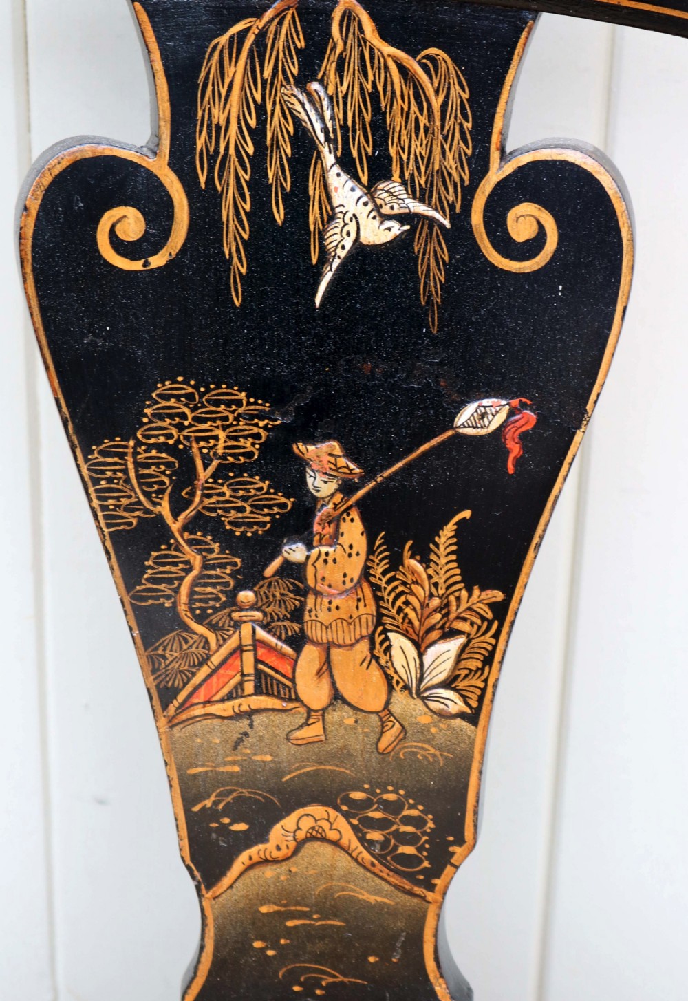 Chinoiserie Tub Chair  View II