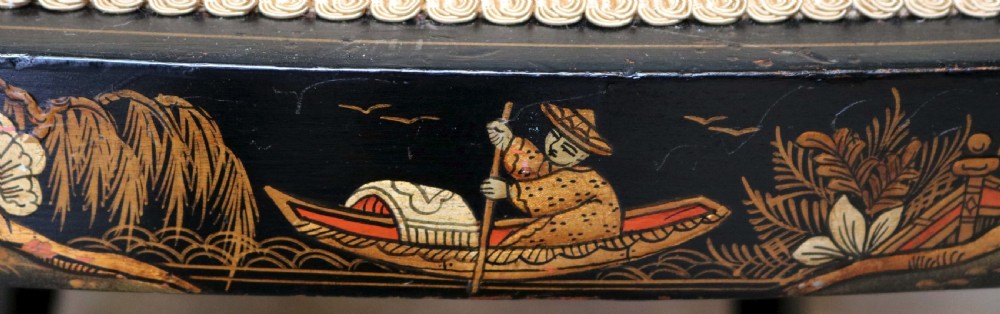 Chinoiserie Tub Chair  View III