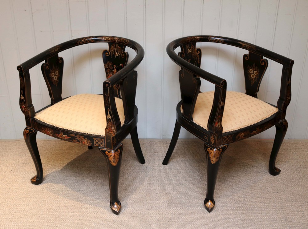 Chinoiserie Tub Chair  View V