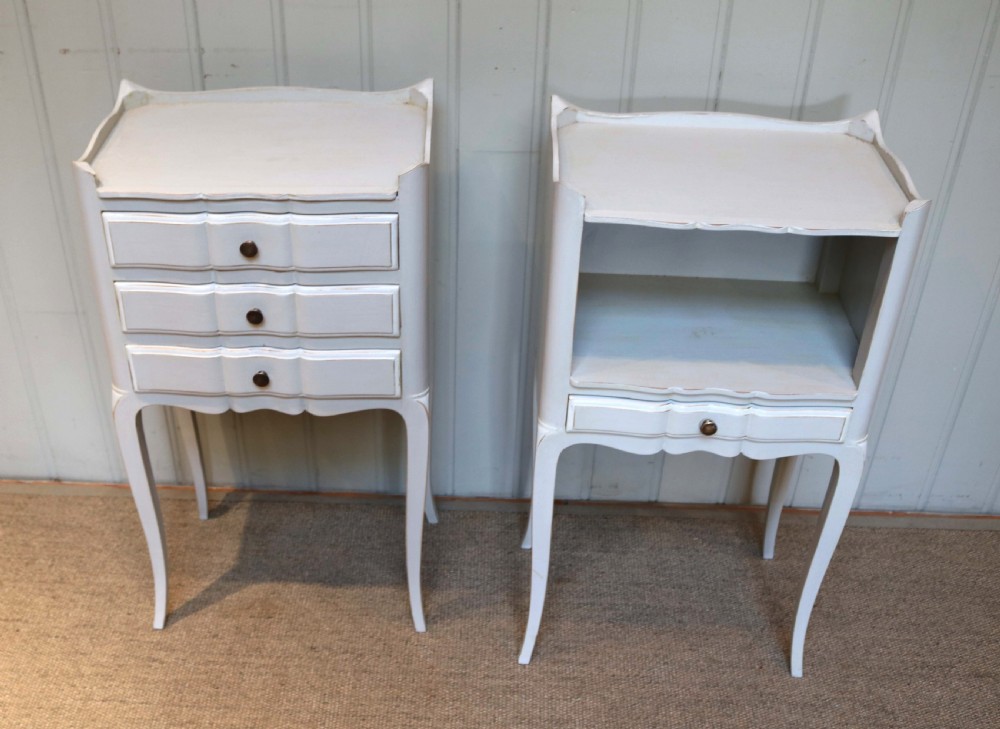 Pair Of Painted Bedside Cabinets View VIII