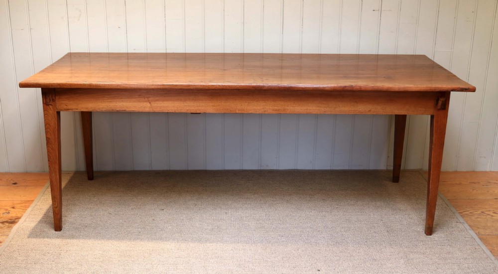French Chestnut Farmhouse Table
