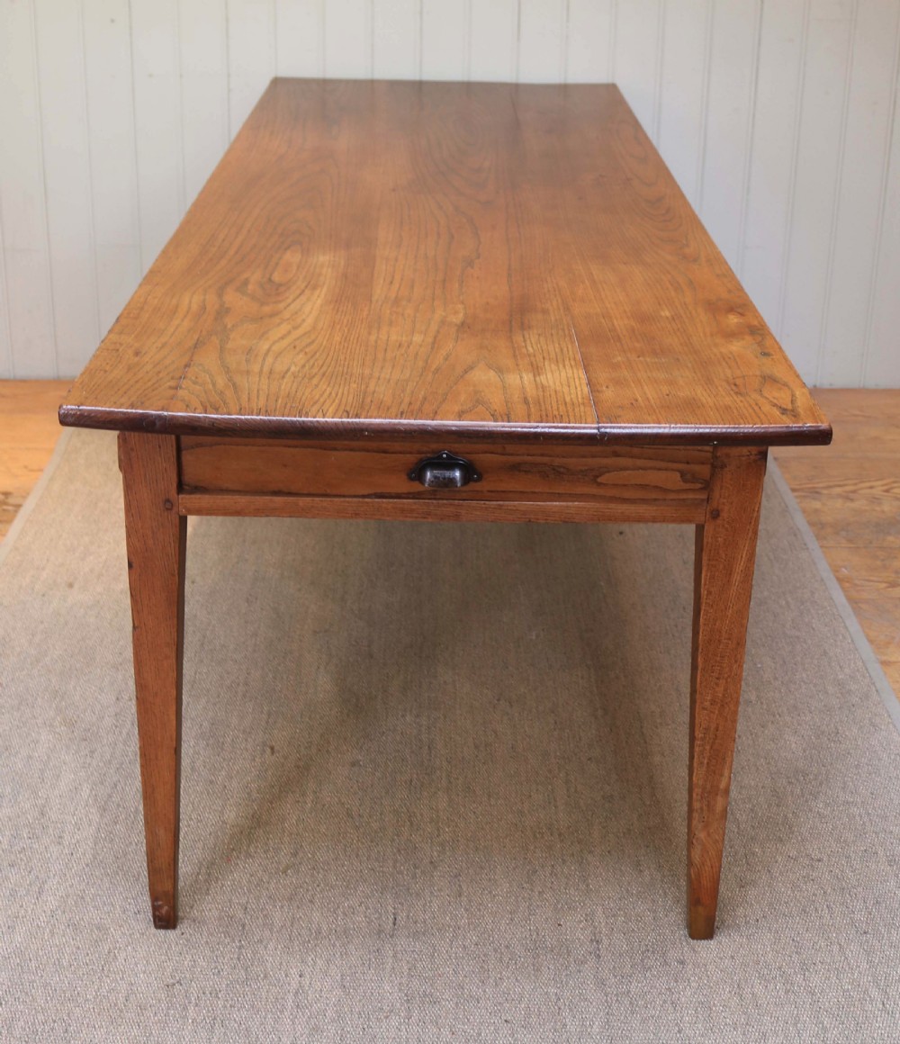 French Chestnut Farmhouse Table View II