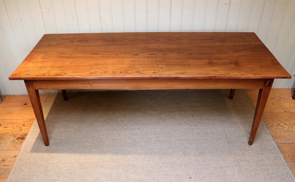 French Chestnut Farmhouse Table View III