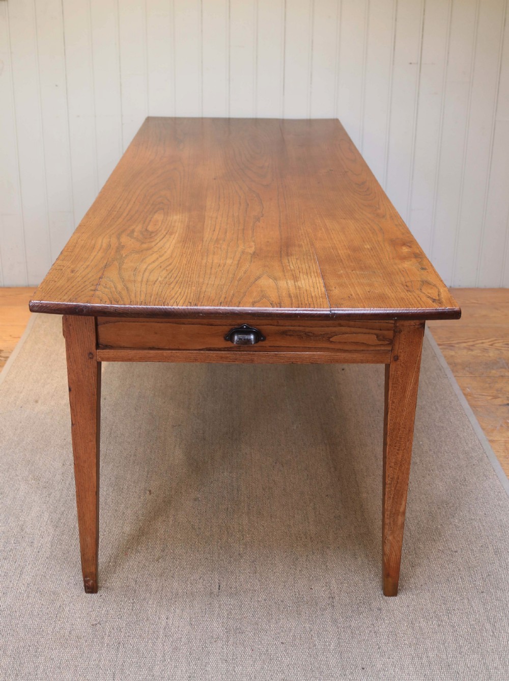 French Chestnut Farmhouse Table View IV