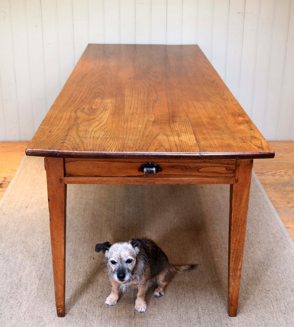 French Chestnut Farmhouse Table View VI