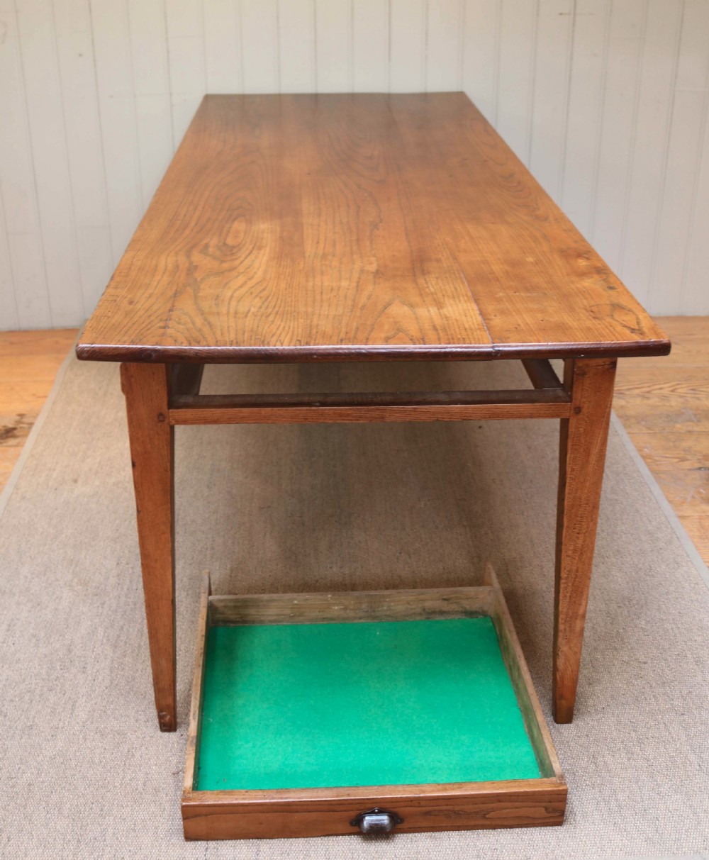 French Chestnut Farmhouse Table View VIII