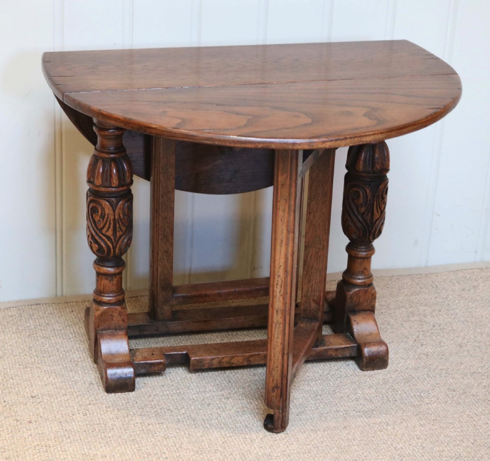 Small Oak Gateleg Table View III