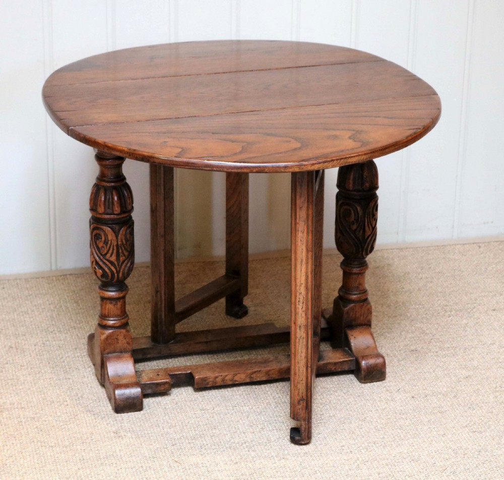 Small Oak Gateleg Table View VIII