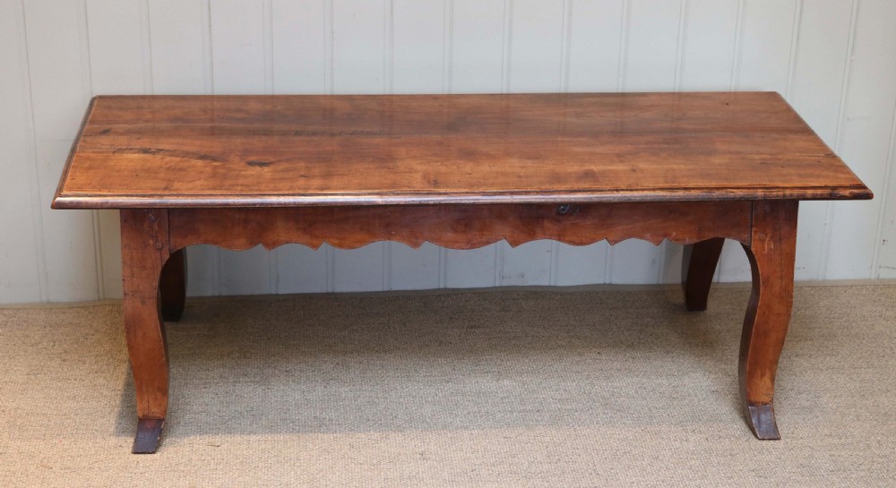Low French Cherrywood Table