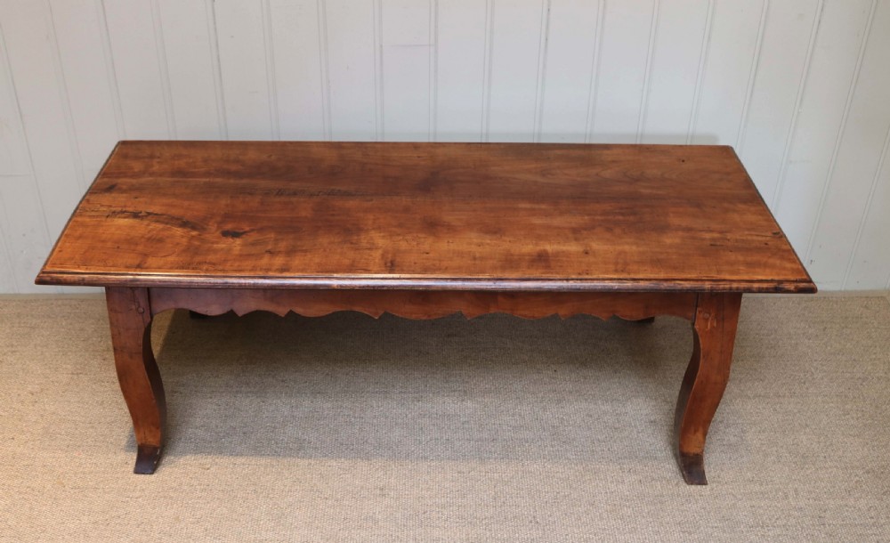Low French Cherrywood Table View II