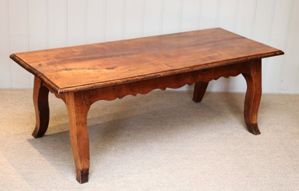 Low French Cherrywood Table View III