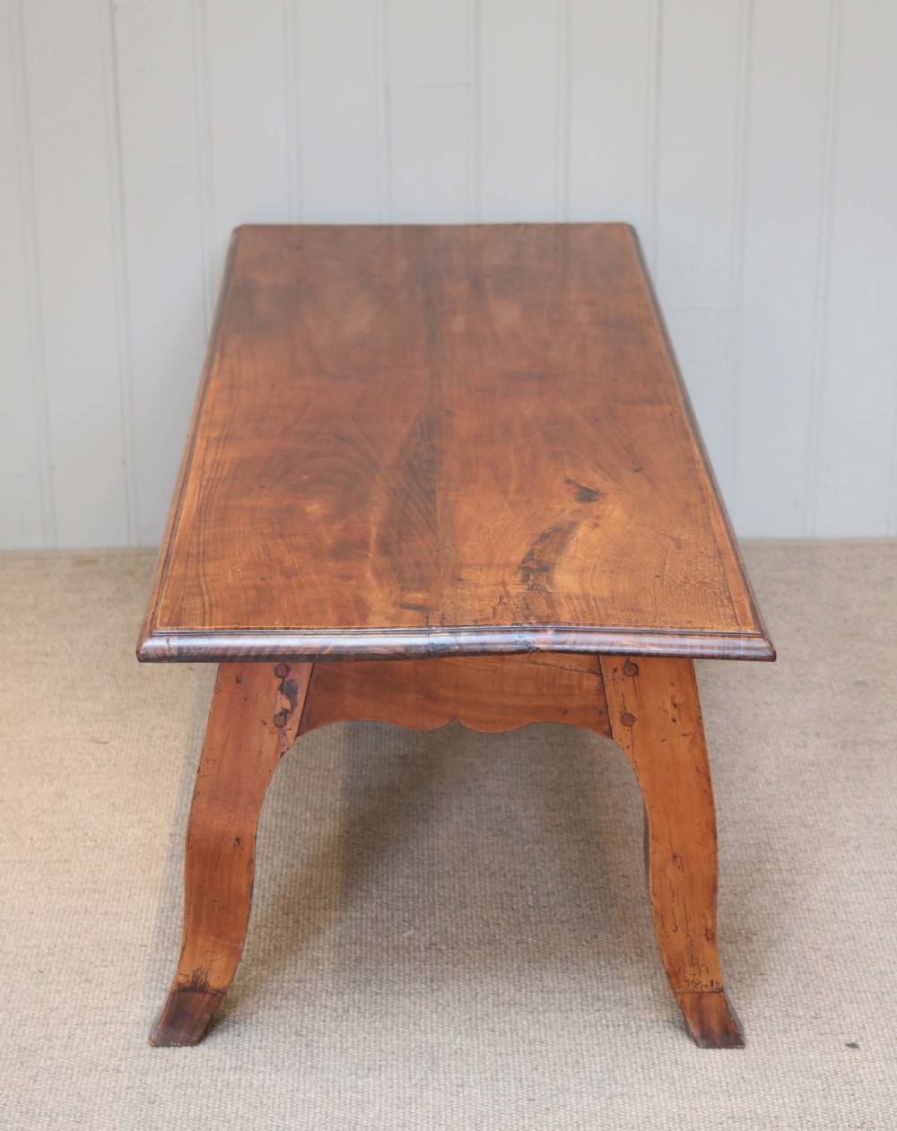 Low French Cherrywood Table View IV