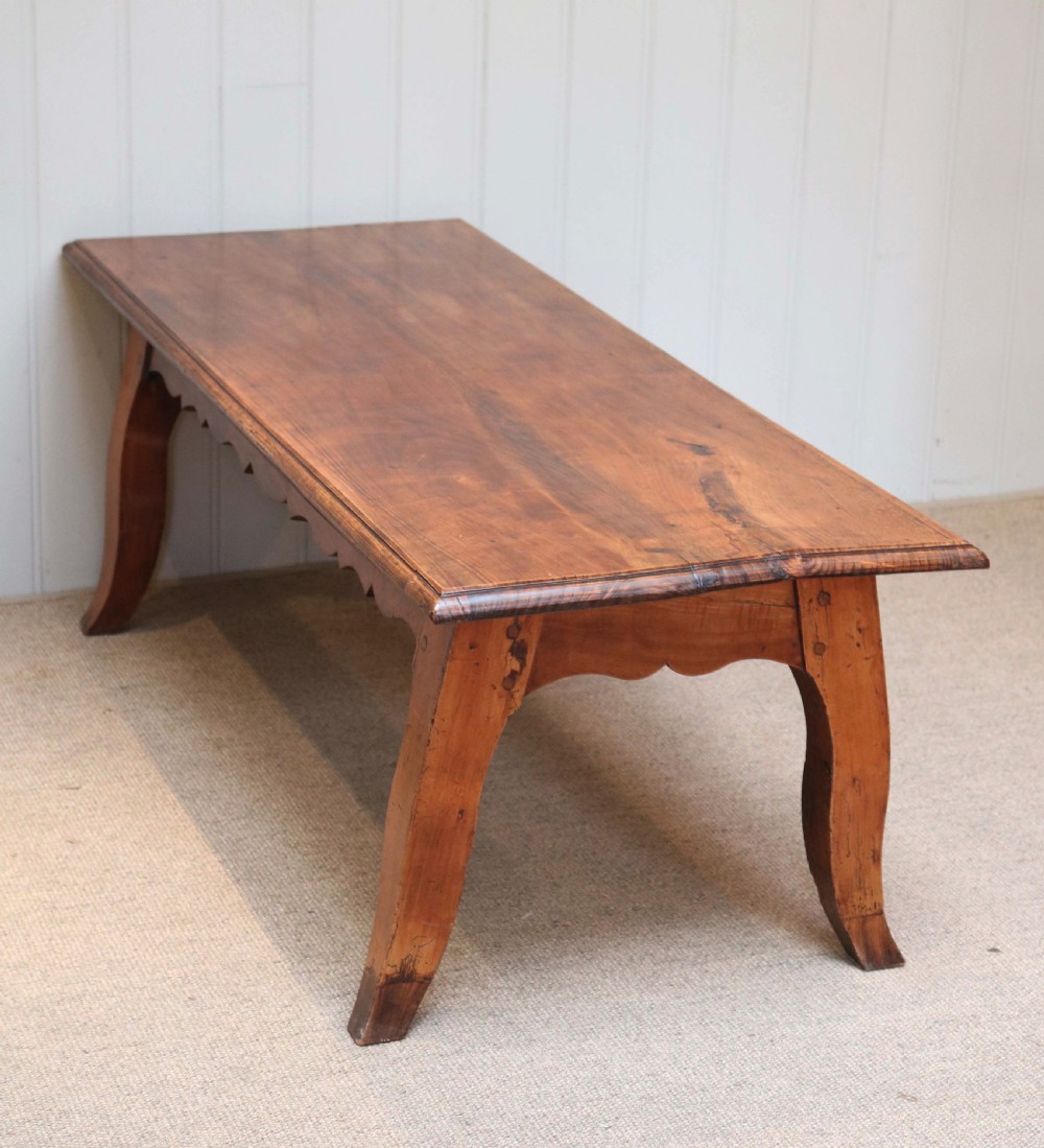 Low French Cherrywood Table View VI