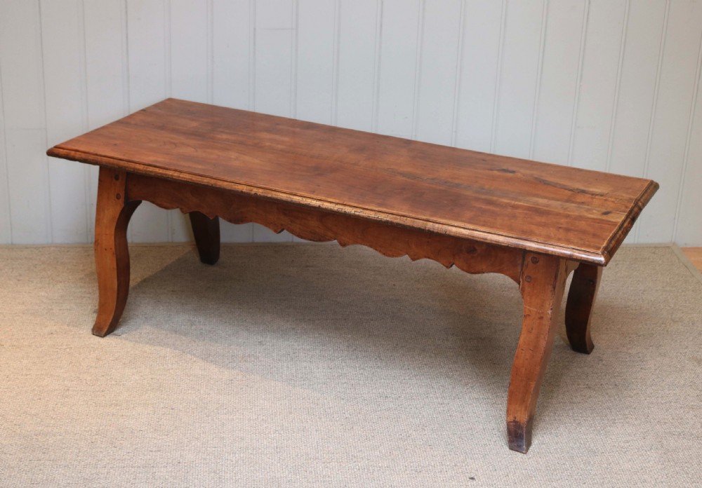 Low French Cherrywood Table View VII