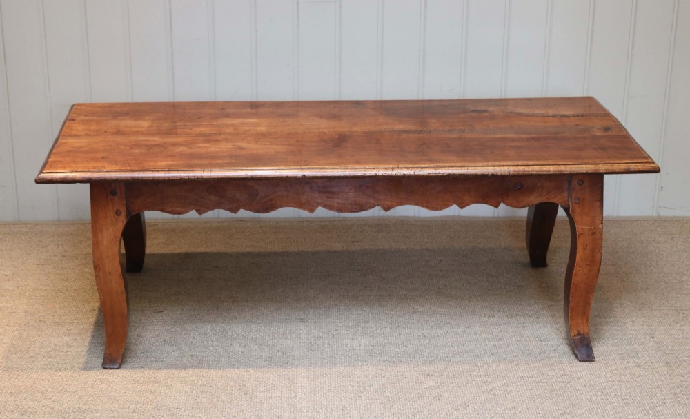 Low French Cherrywood Table View VIII