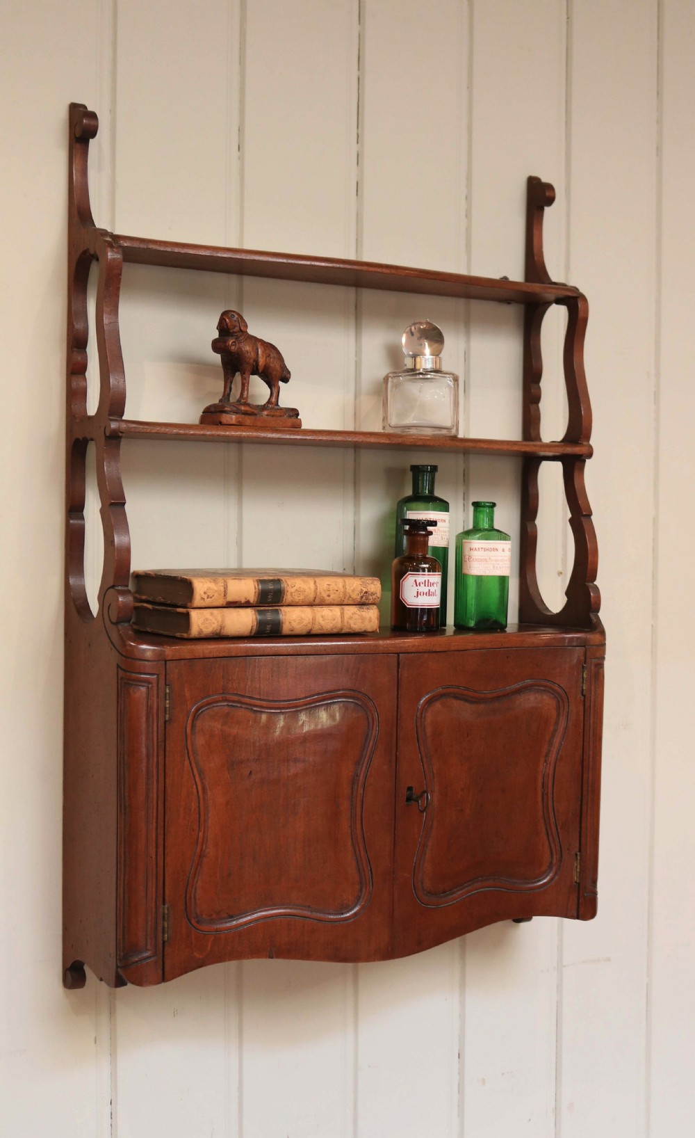 Walnut Wall Cabinet 