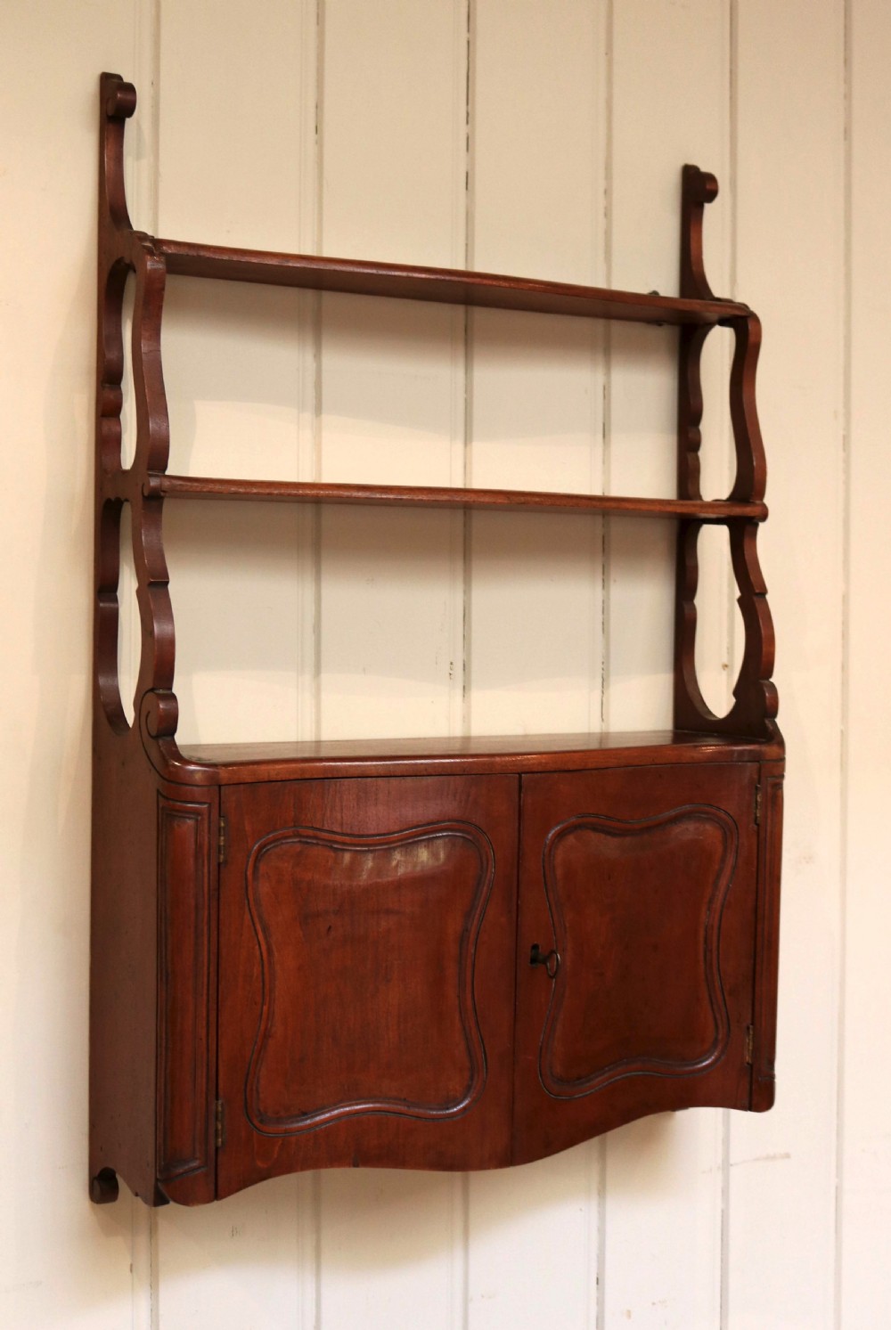 Walnut Wall Cabinet  View II