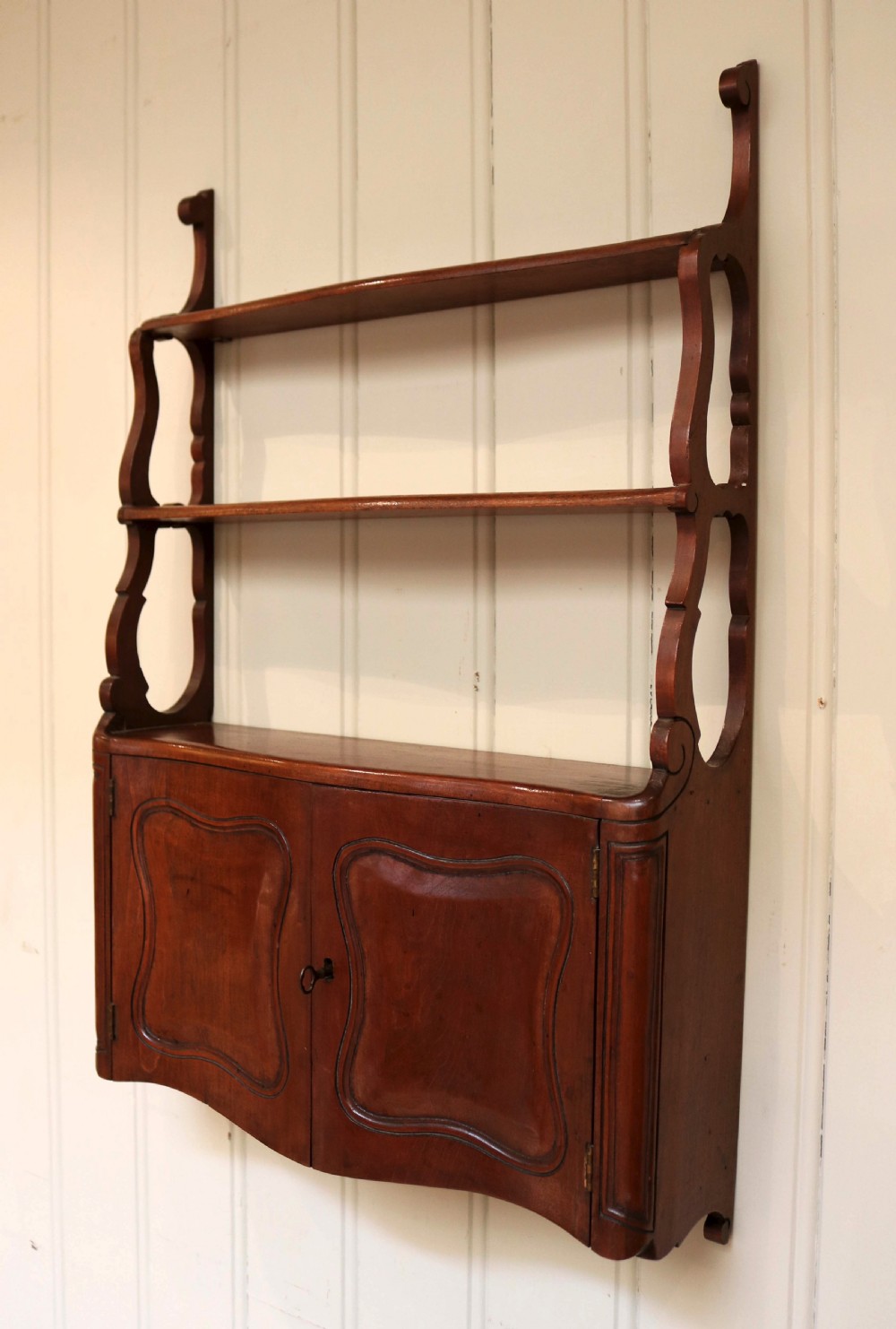 Walnut Wall Cabinet  View IV