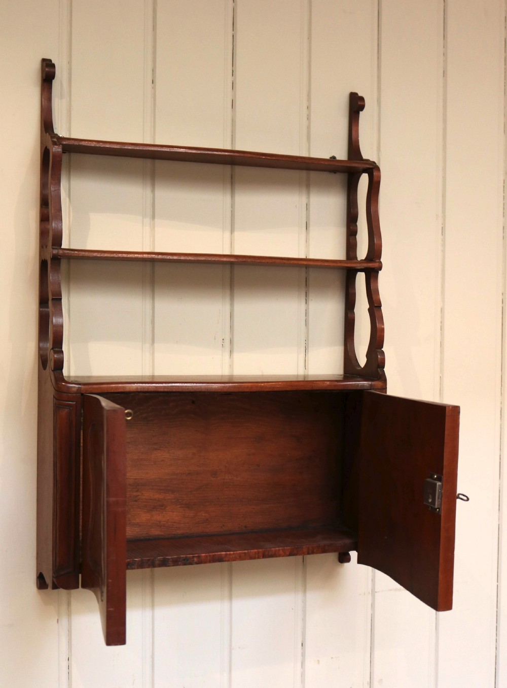 Walnut Wall Cabinet  View VI