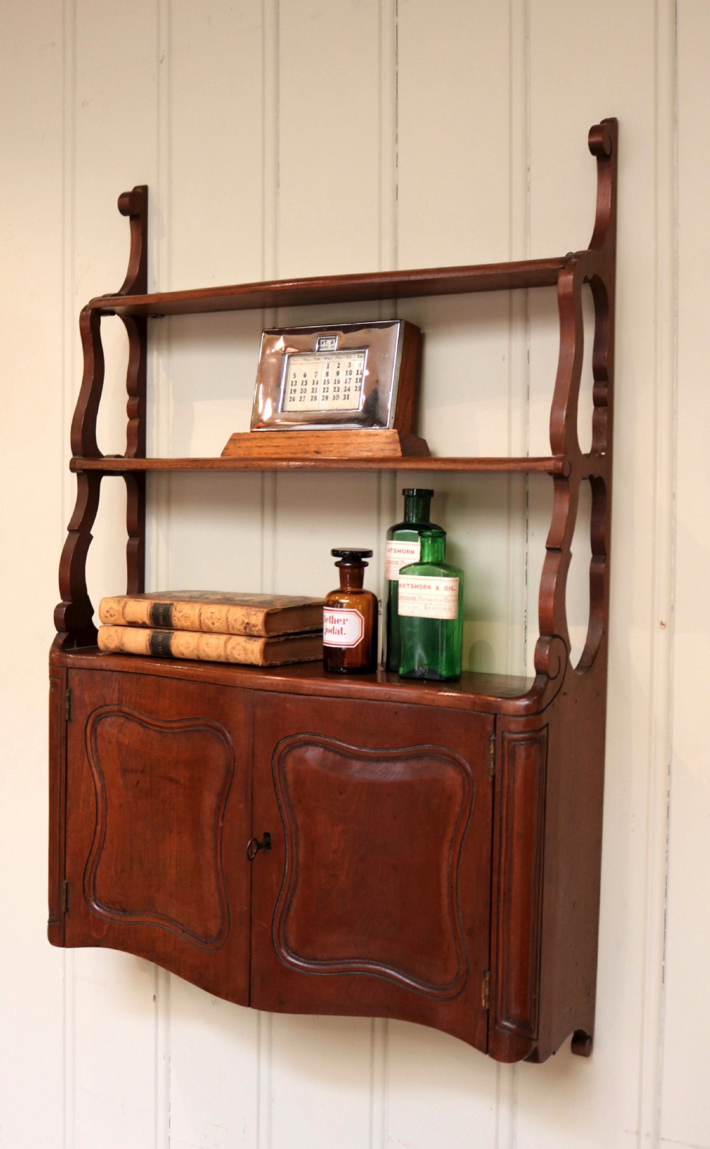 Walnut Wall Cabinet  View VII
