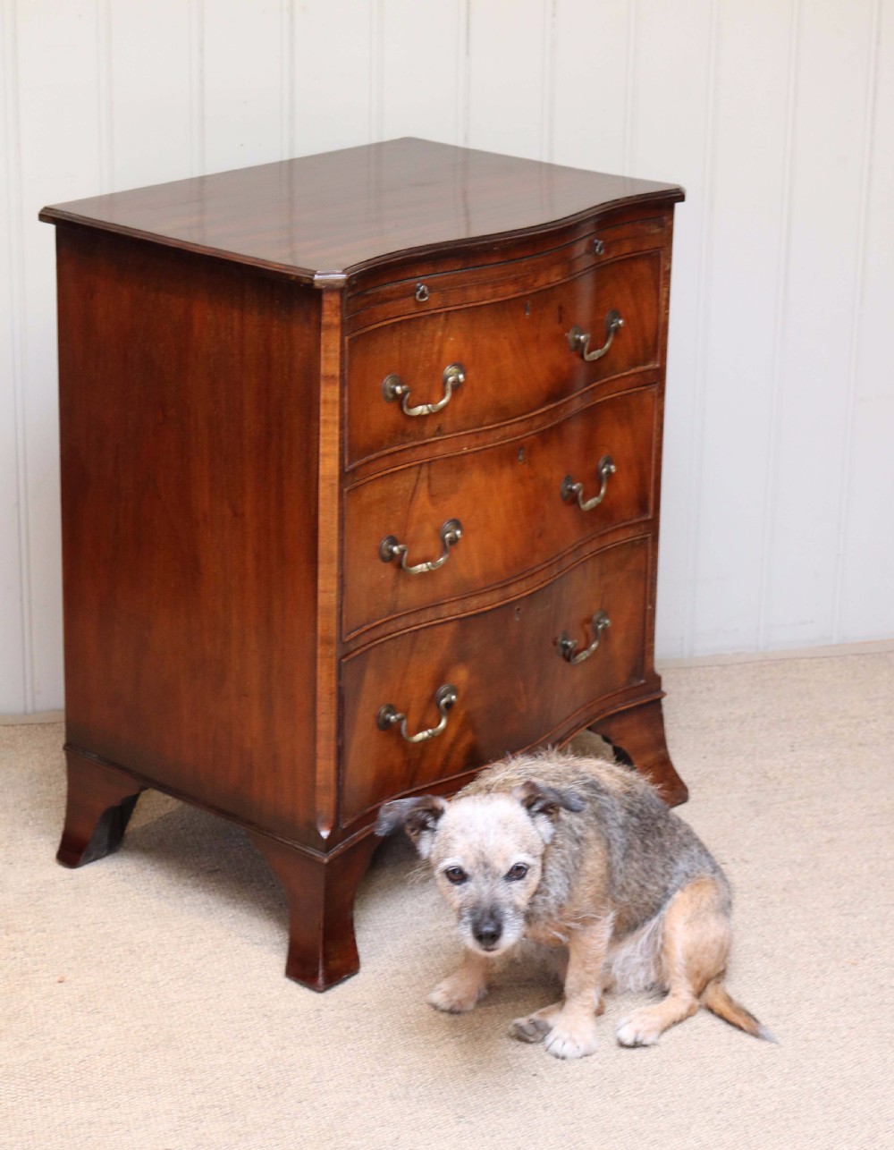 Small Proportioned Mahogany Chest Of Drawers View V