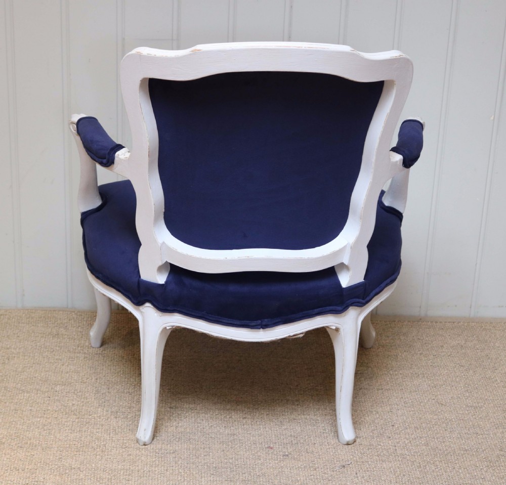 French Painted Armchair  View VI