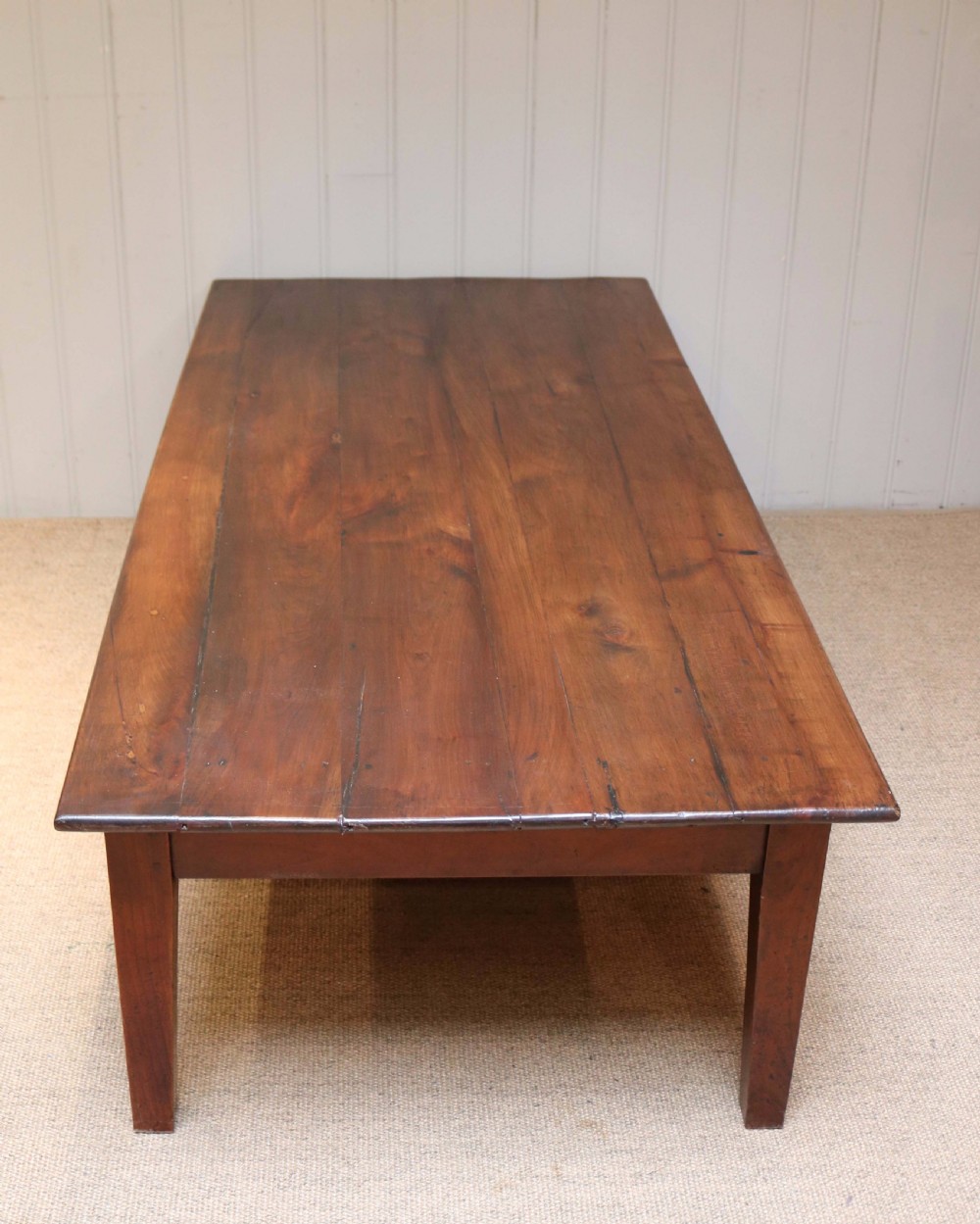 Low French Cherry Wood Table  View IV