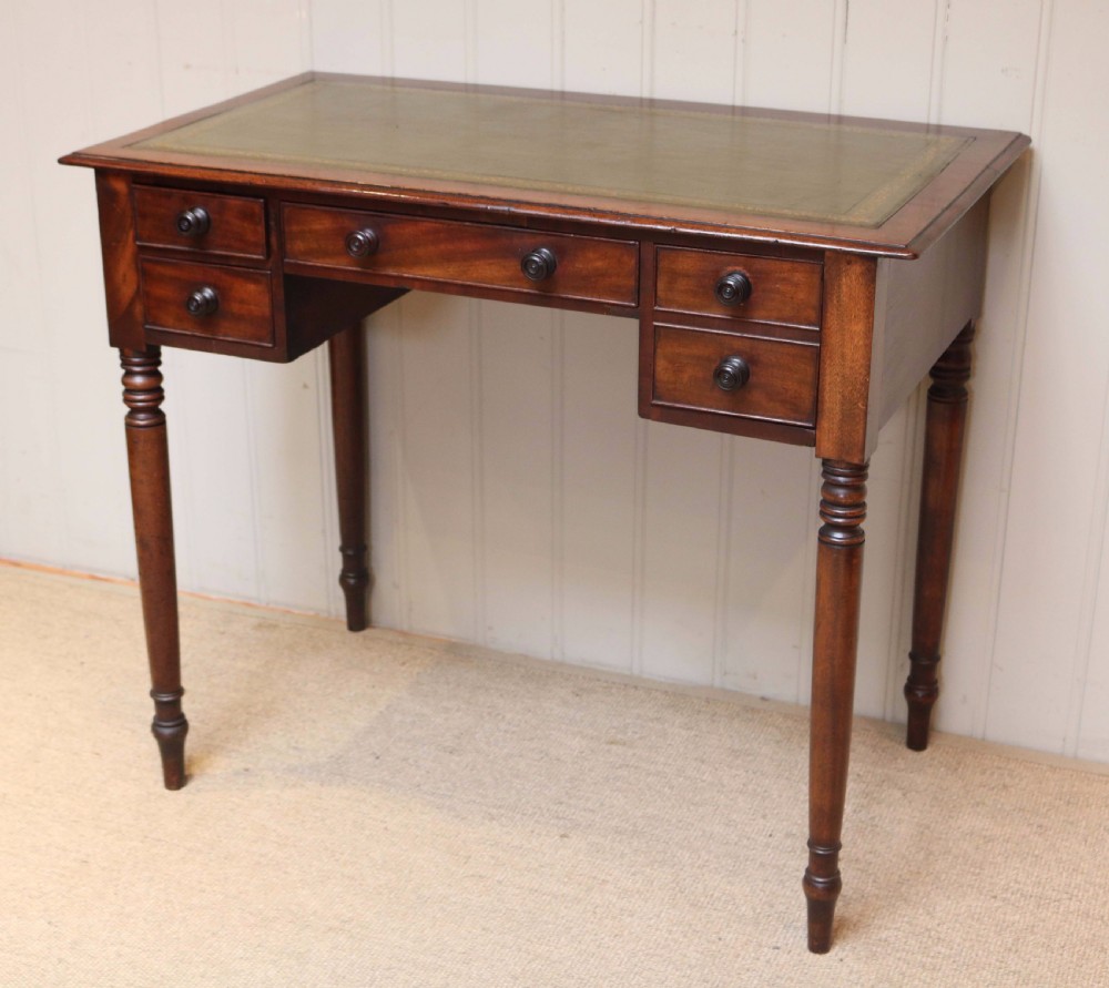 Mid 19th Century Mahogany Desk View III