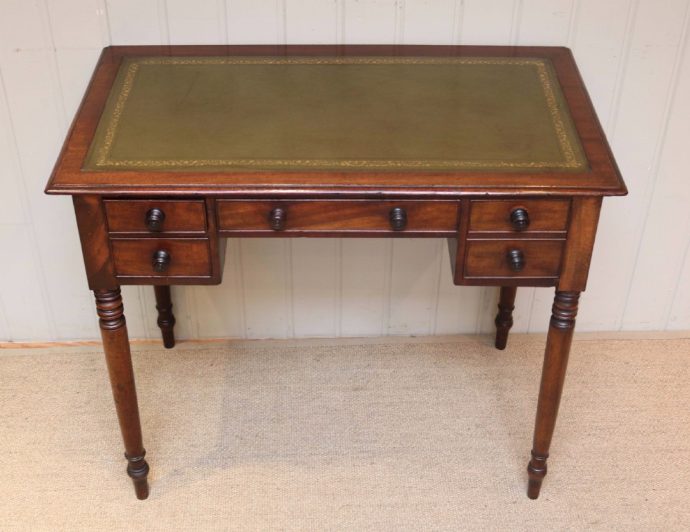 Mid 19th Century Mahogany Desk View V
