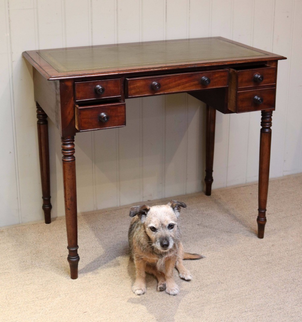 Mid 19th Century Mahogany Desk View VIII