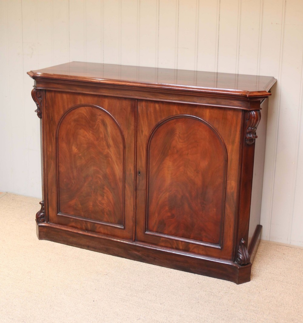 Victorian Mahogany Chiffionier View III