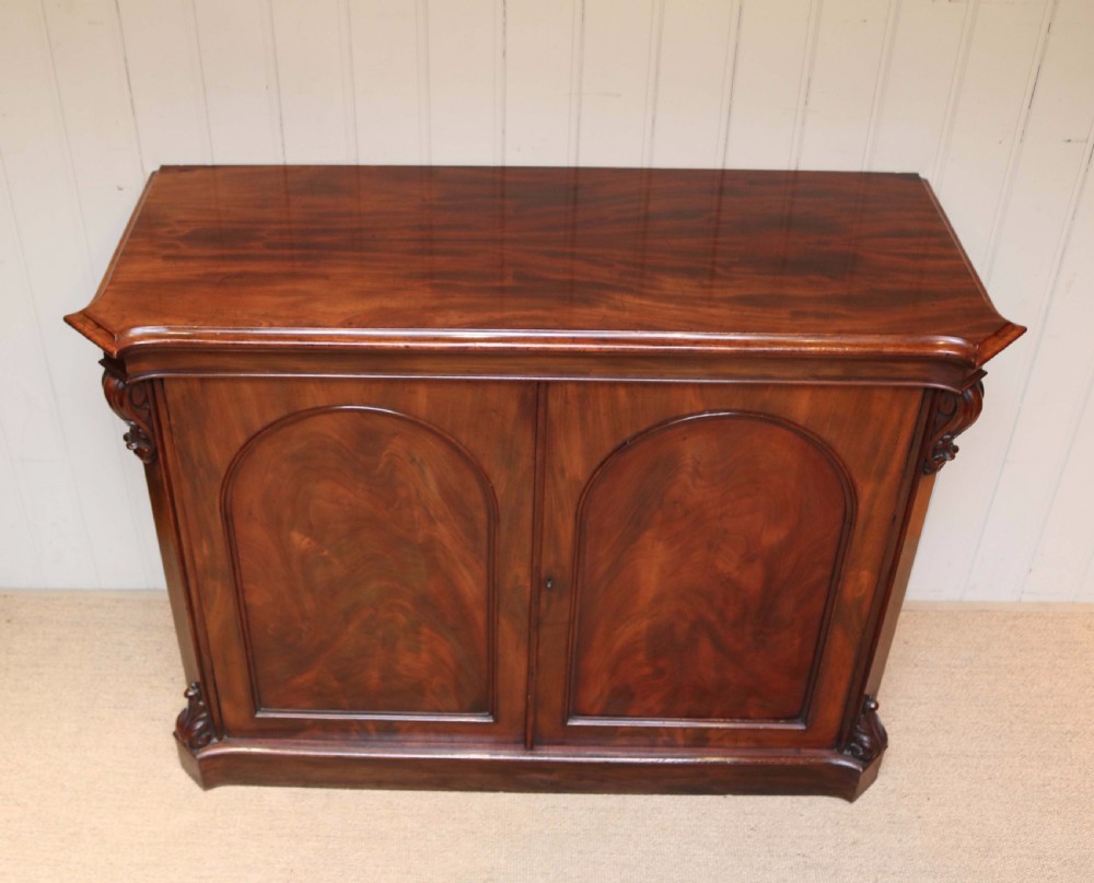 Victorian Mahogany Chiffionier View IV
