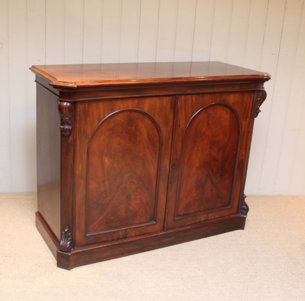 Victorian Mahogany Chiffionier View V