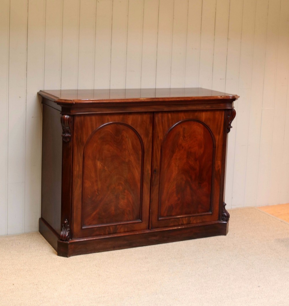 Victorian Mahogany Chiffionier View VIII
