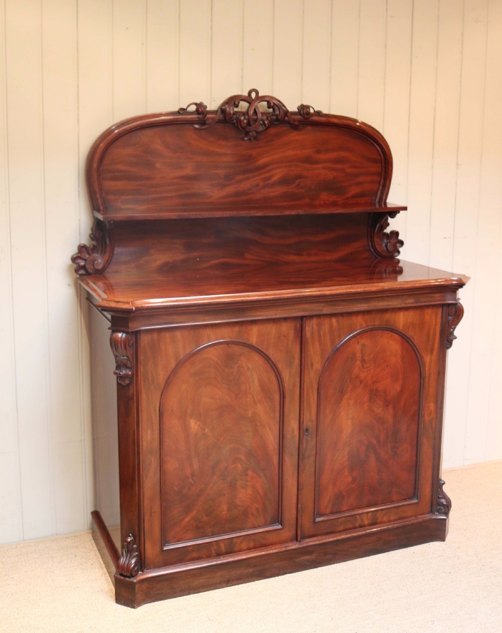 Victorian Mahogany Chiffionier View IX