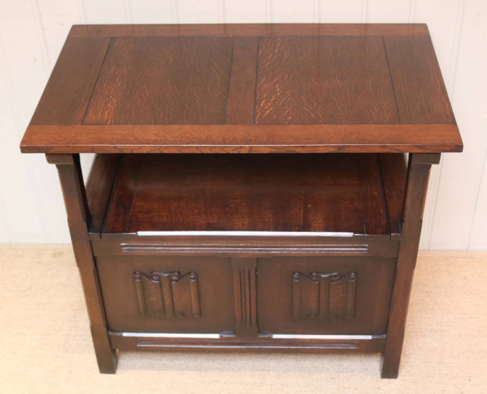 Oak Monks Bench View IV