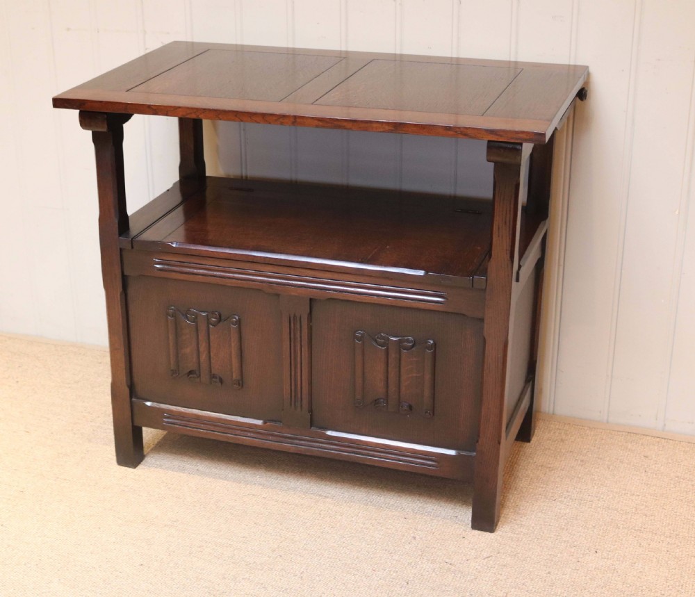 Oak Monks Bench View VII