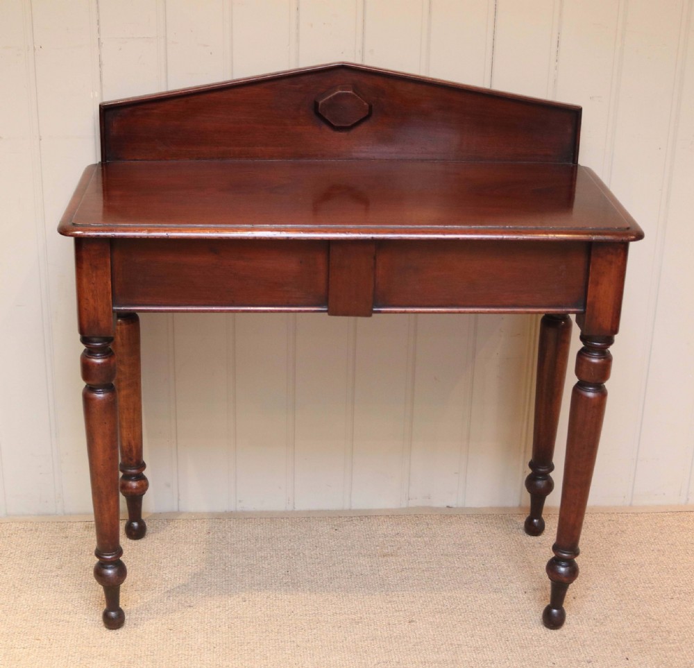 Late 19th Century Mahogany Hall Table