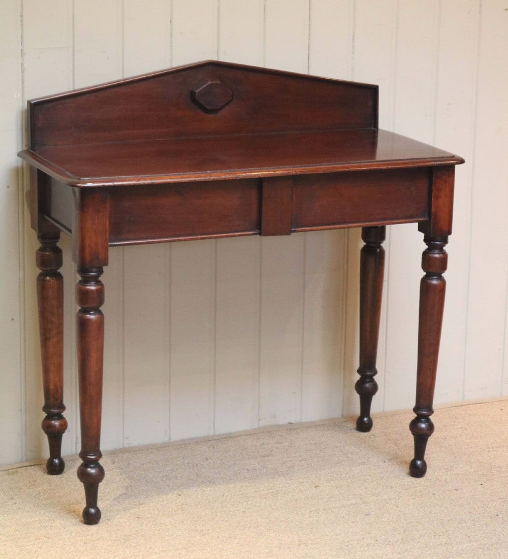 Late 19th Century Mahogany Hall Table View II