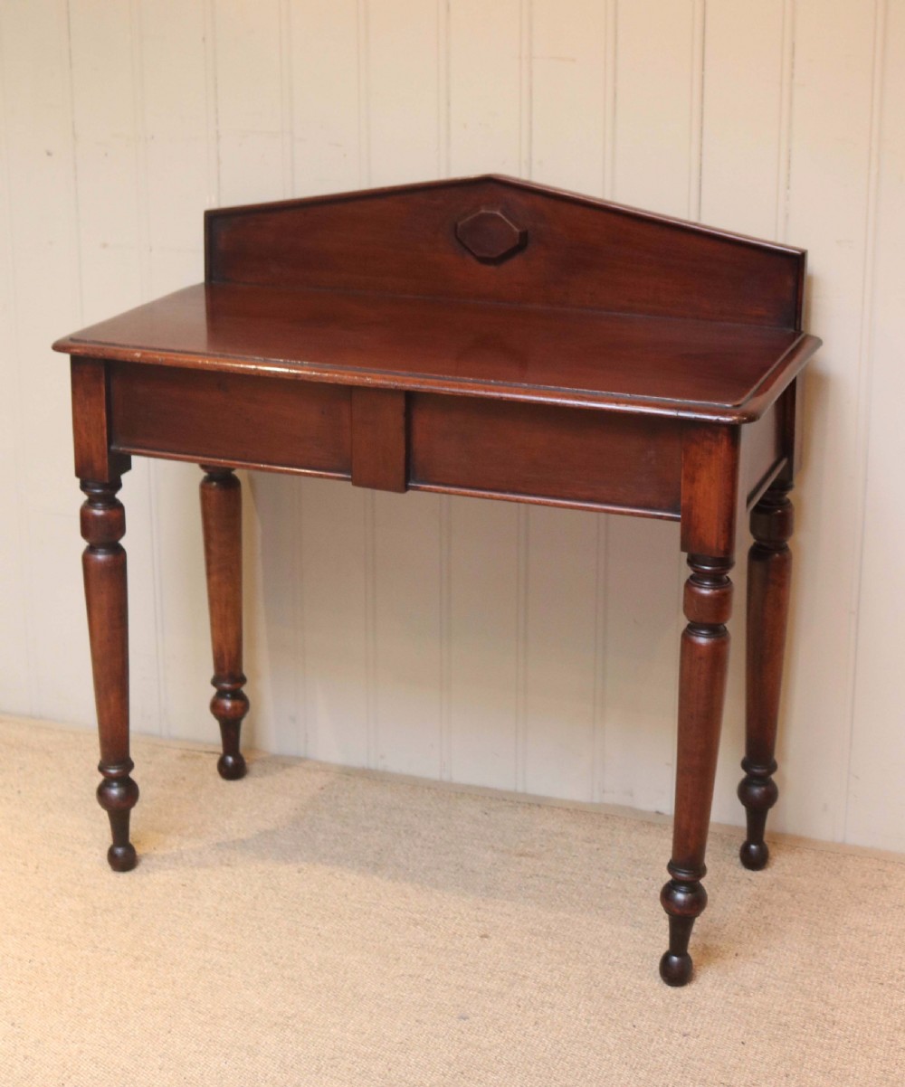 Late 19th Century Mahogany Hall Table View III