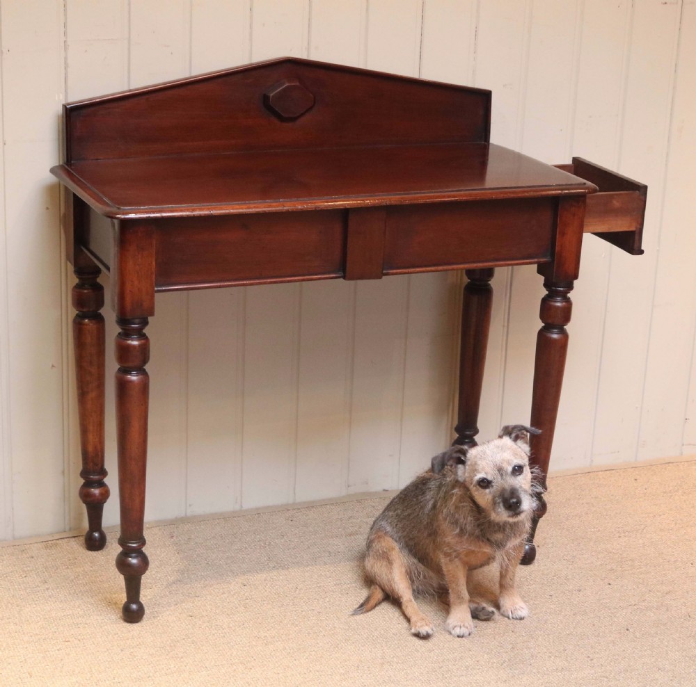Late 19th Century Mahogany Hall Table View IV