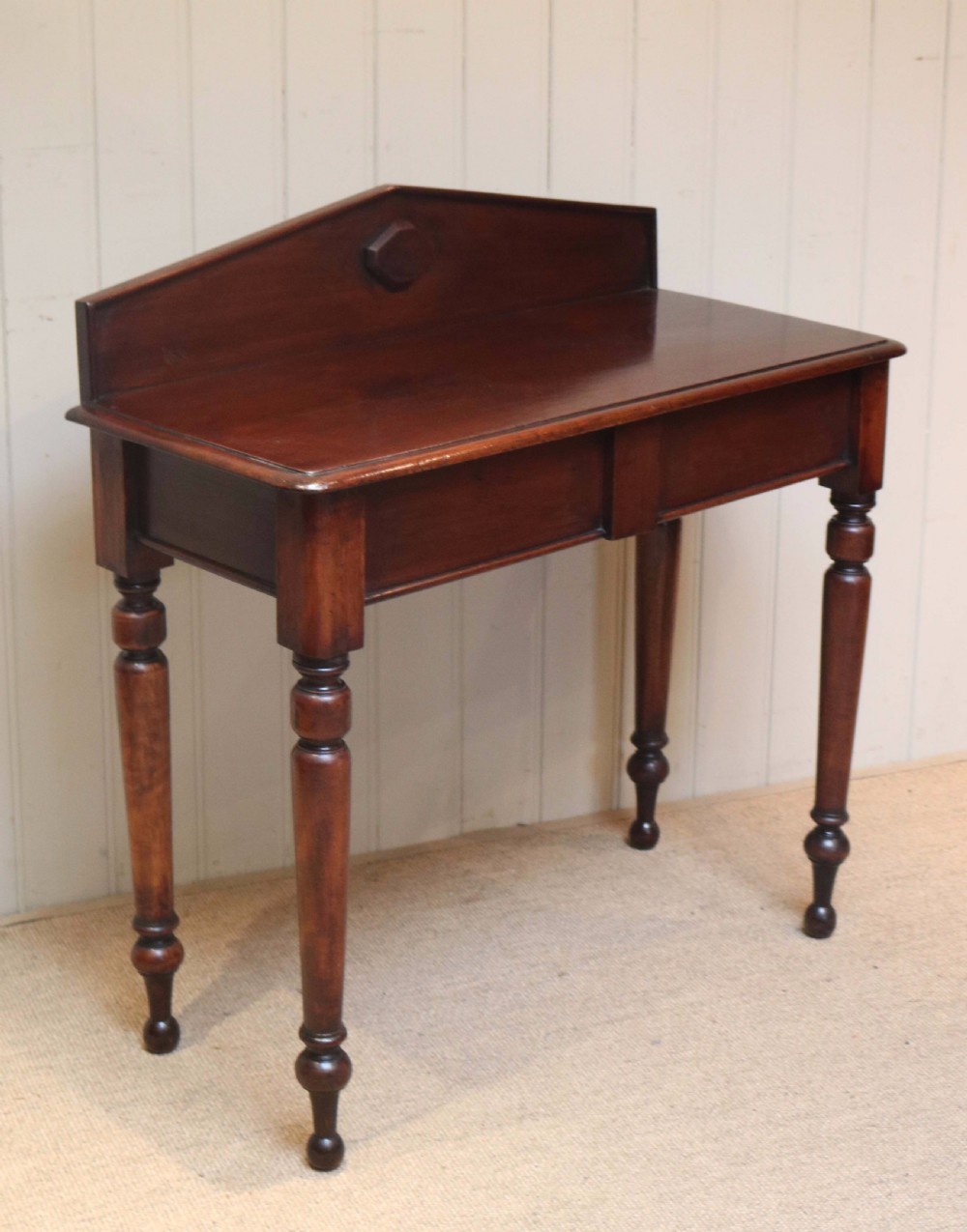 Late 19th Century Mahogany Hall Table View VI