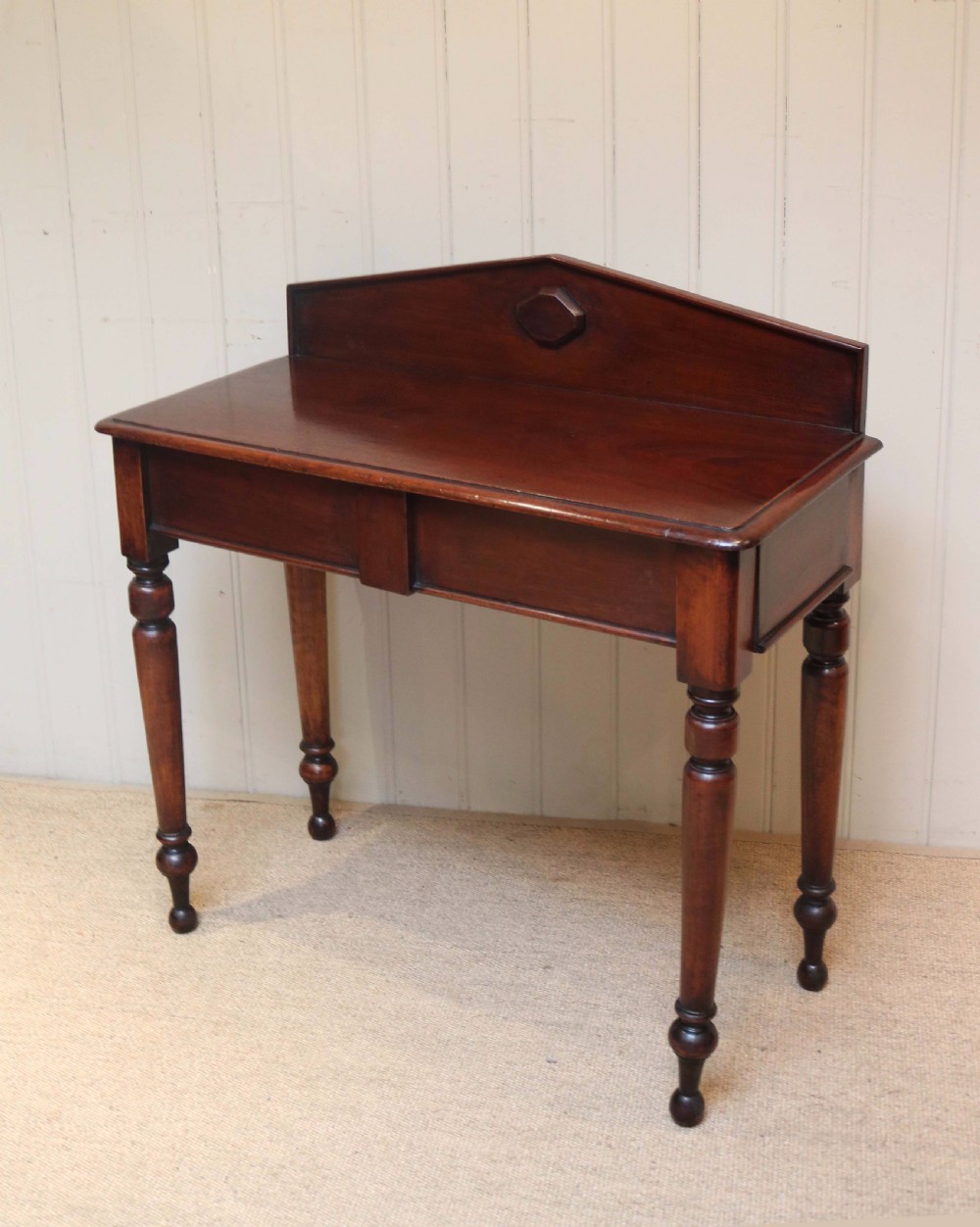 Late 19th Century Mahogany Hall Table View VII