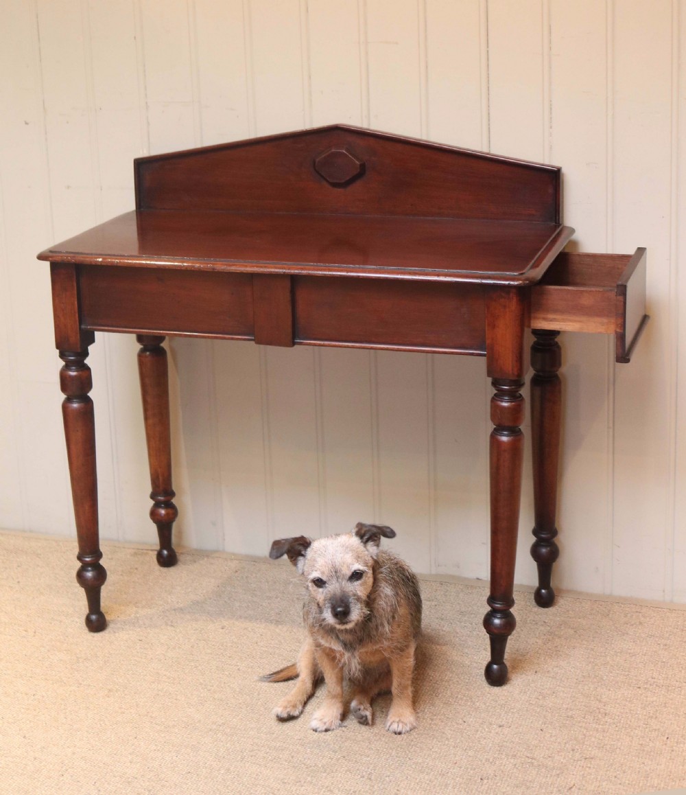 Late 19th Century Mahogany Hall Table View VIII