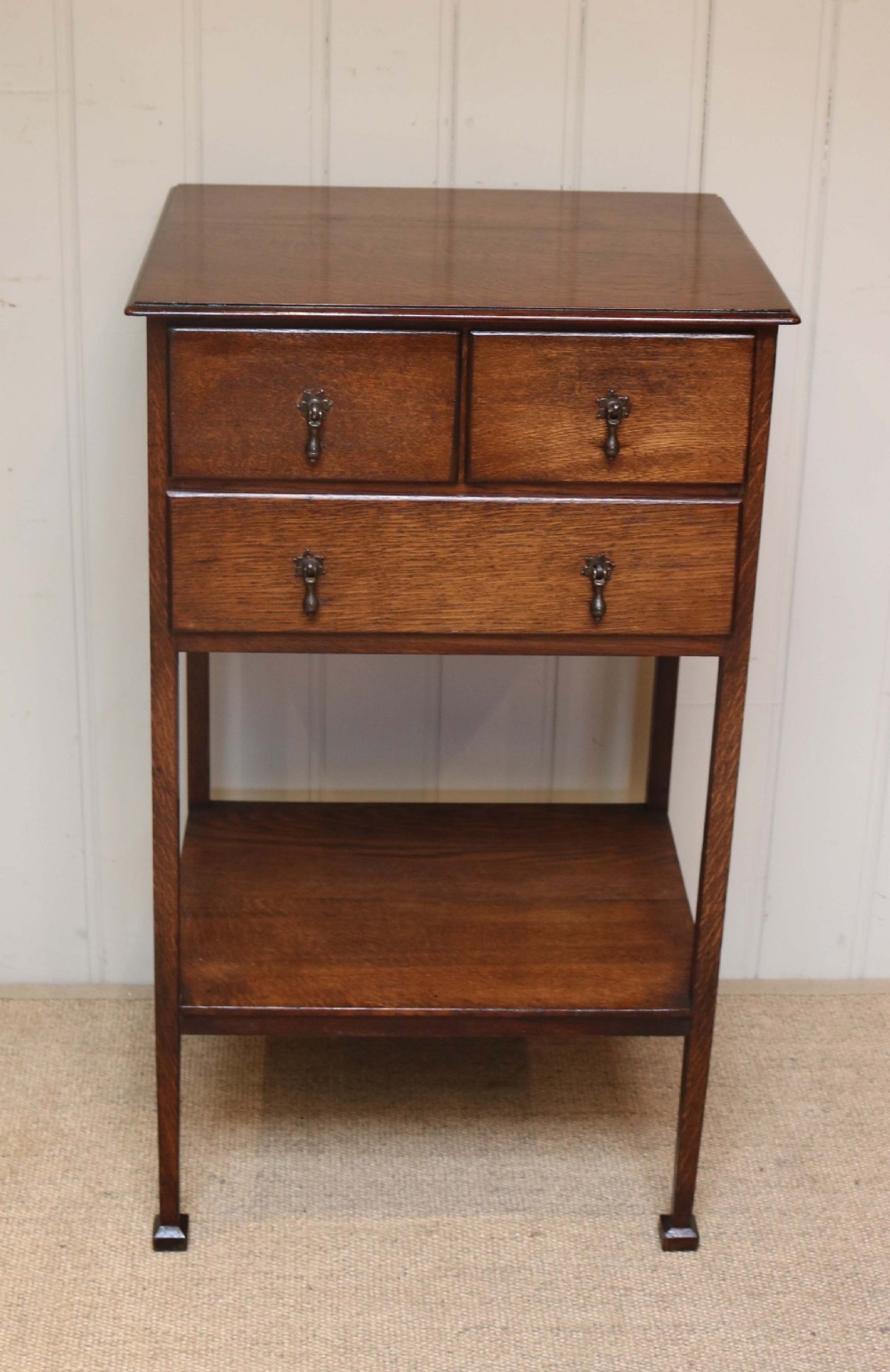 Oak Side Cabinet  View III