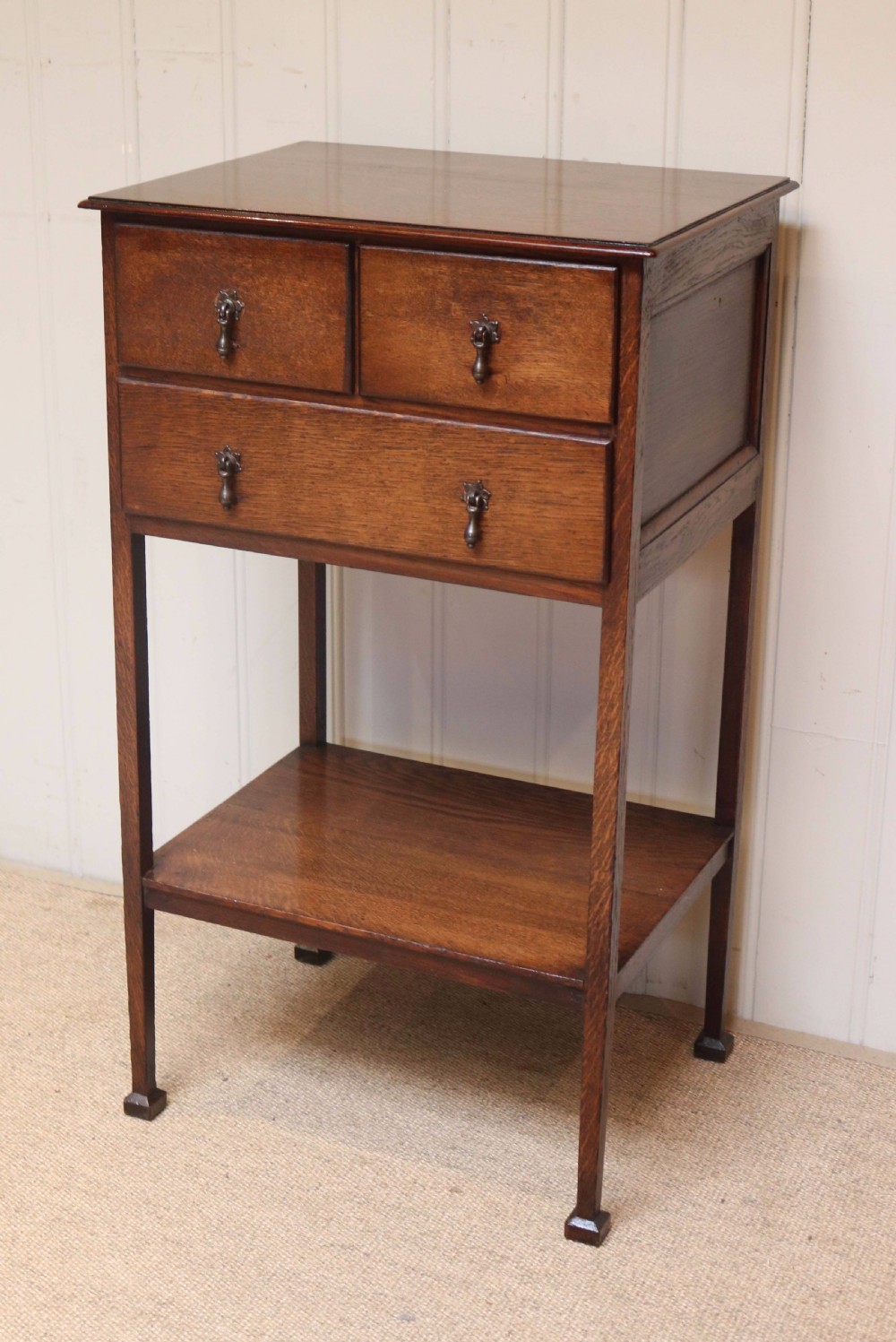 Oak Side Cabinet  View IV