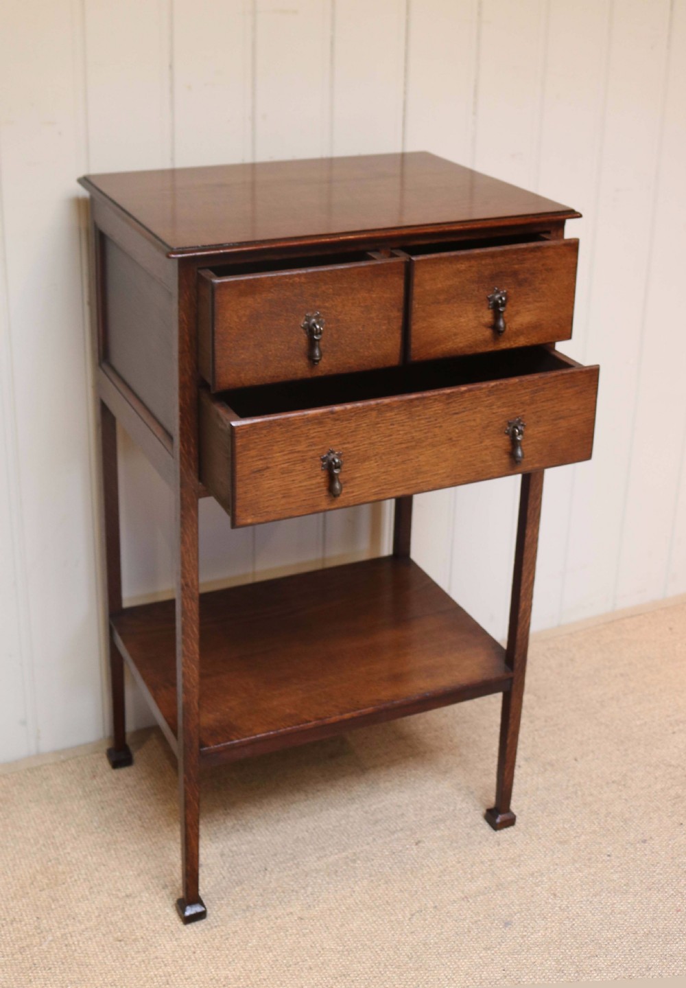 Oak Side Cabinet  View VI
