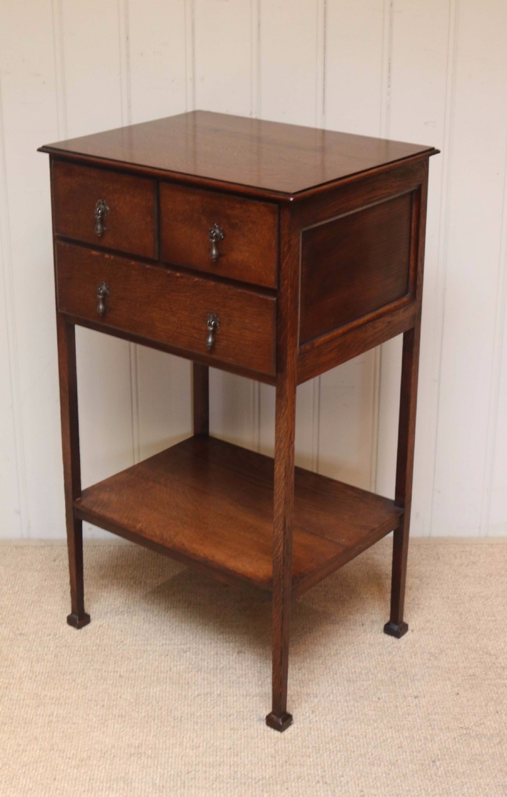 Oak Side Cabinet  View VII