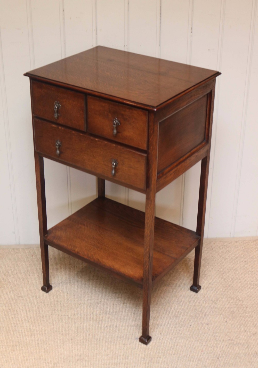 Oak Side Cabinet  View VIII